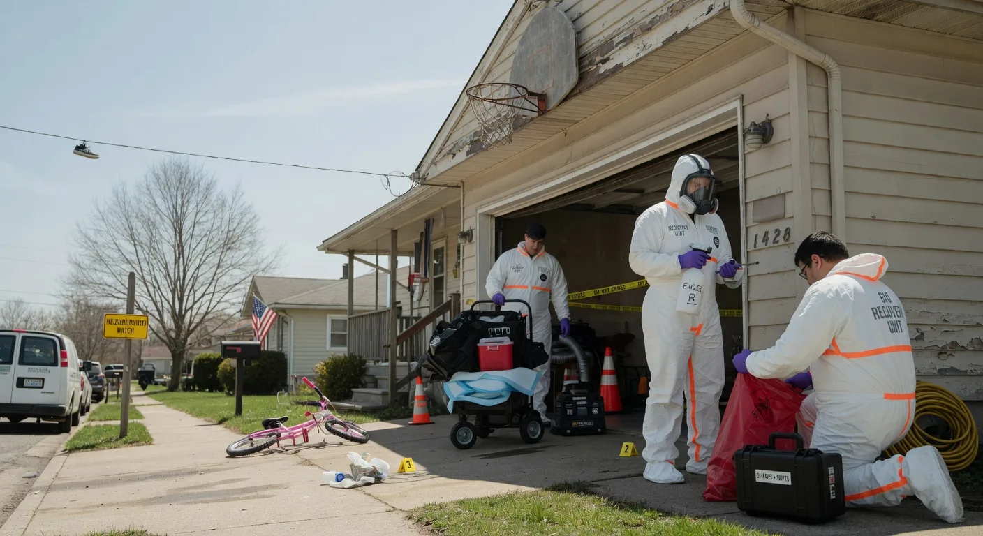 Biohazard Cleanup in Apollo, PA near me